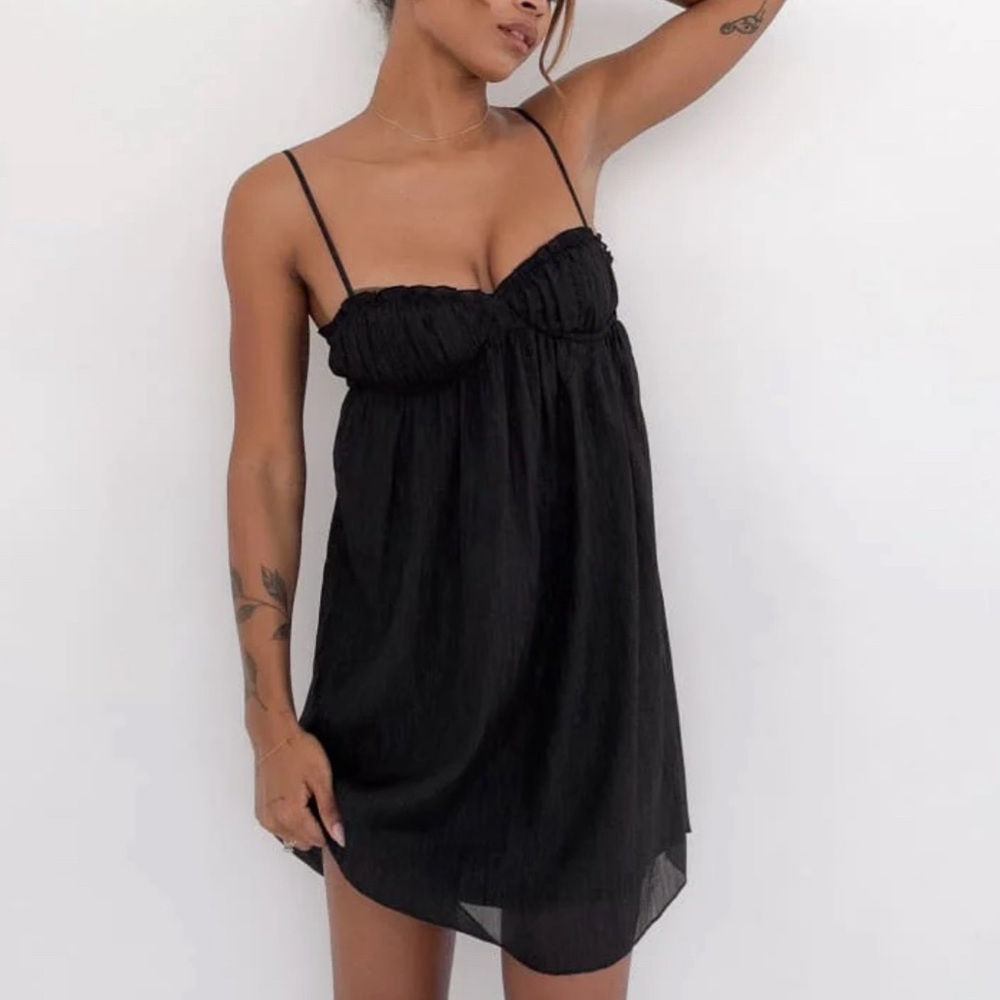 Rumored DOLLHOUSE MINI DRESS Black XS